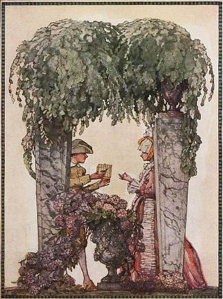 园丁礼物 Gardener Gift (1914)，康斯坦丁·索莫夫