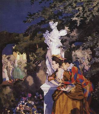 爱上丑角 In Love with Harlequin (1912)，康斯坦丁·索莫夫