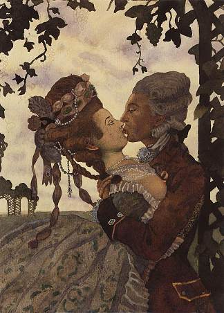 吻 The Kiss (1914)，康斯坦丁·索莫夫
