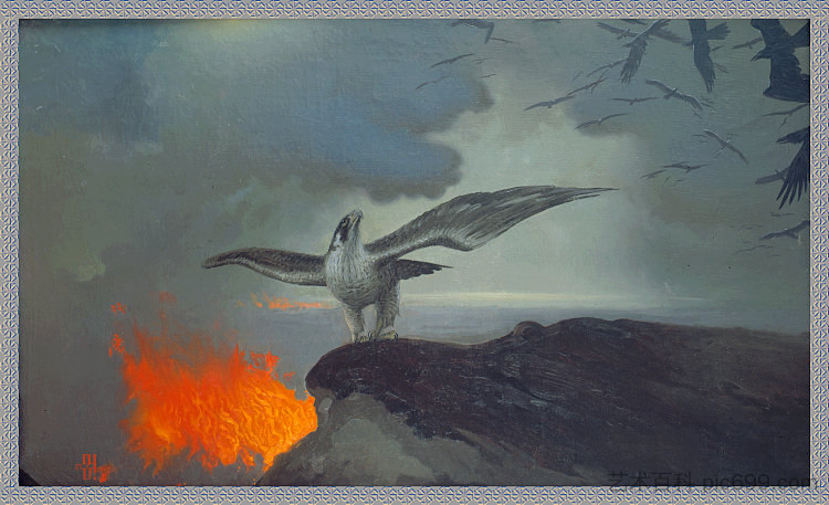 大火在燃烧 Fires are burning (1973),康斯坦丁·瓦西利耶夫