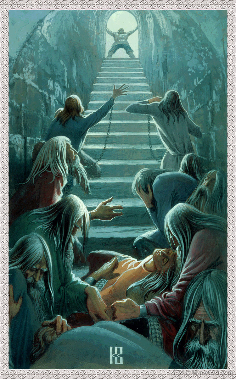 伊利亚·穆罗梅茨释放囚犯 Ilya Muromets release of prisoners (1974),康斯坦丁·瓦西利耶夫