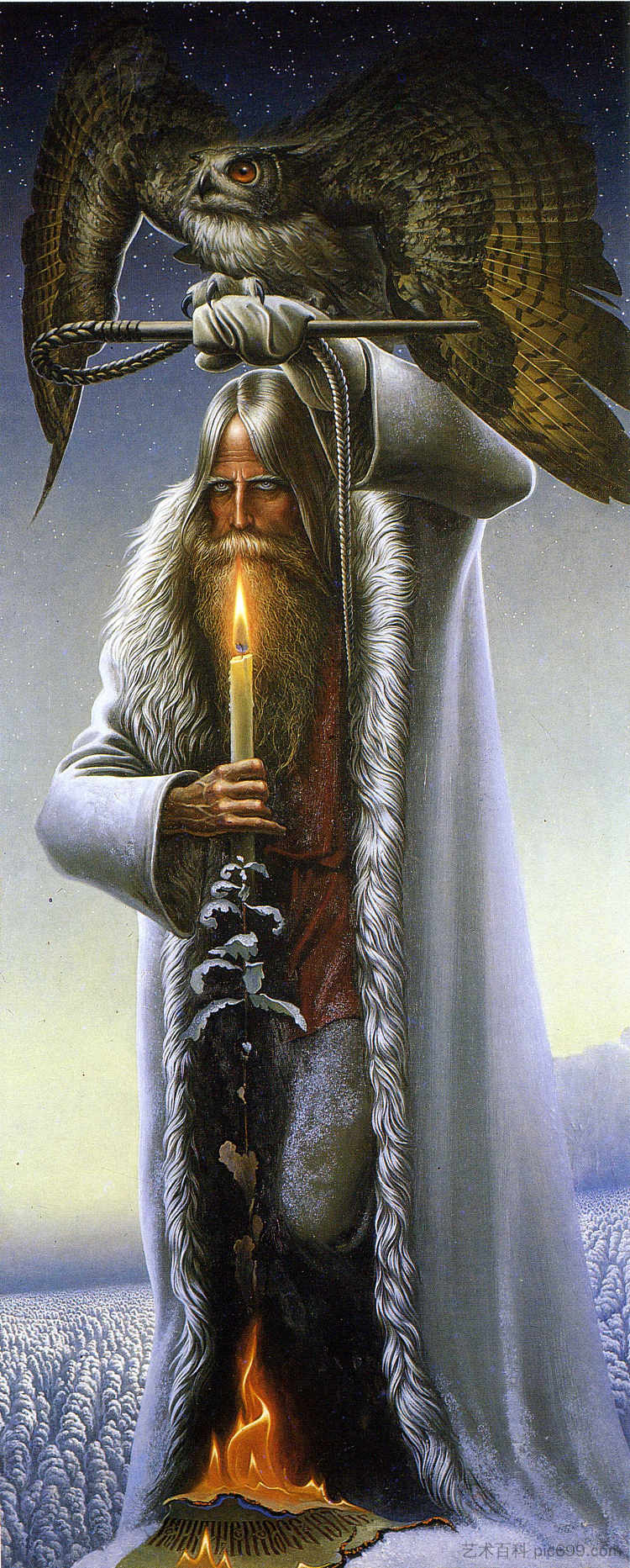 拿着猫头鹰的男人 The man with the owl (1976),康斯坦丁·瓦西利耶夫