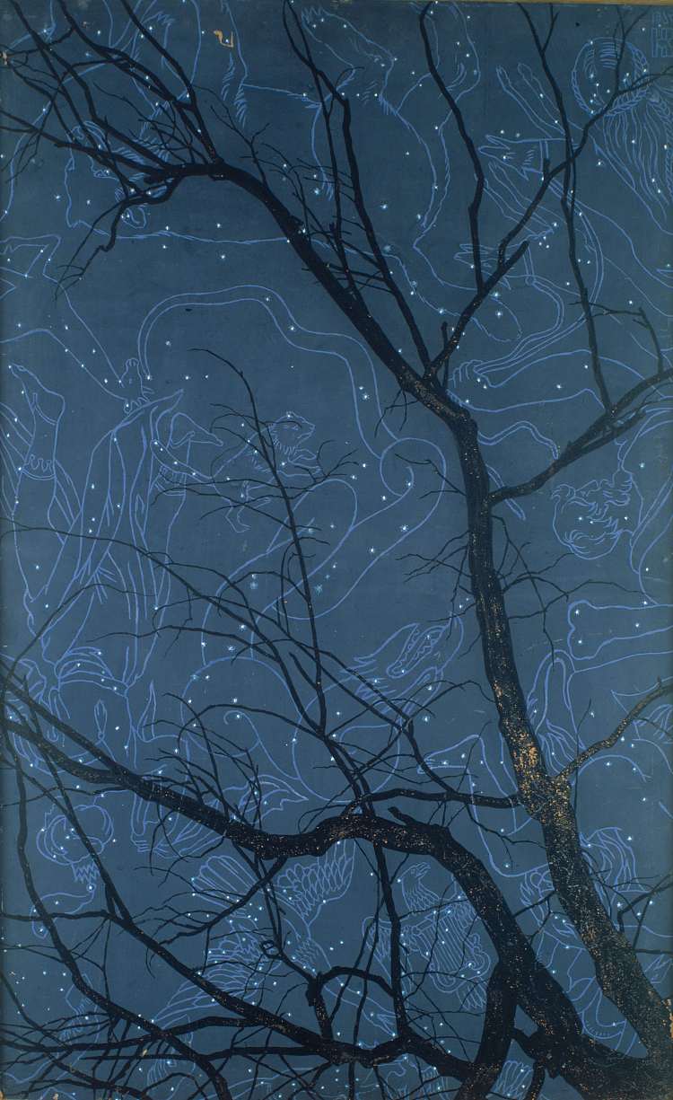 星空 The Starry Sky，康斯坦丁·瓦西利耶夫