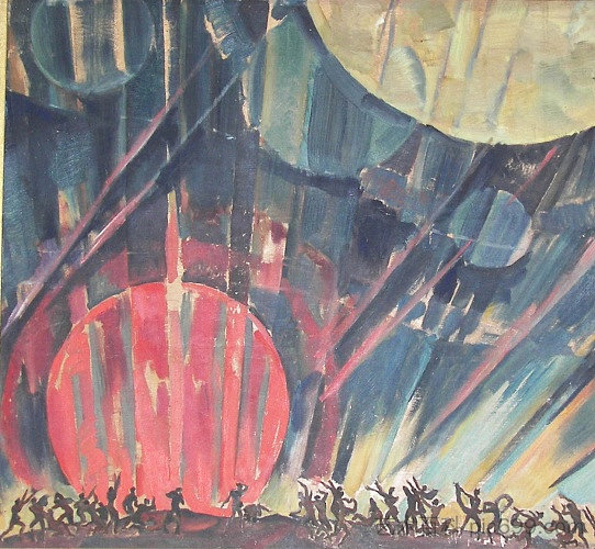 新星球（新星球的诞生） New Planet (New Planet's Birth) (1921)，康斯坦丁·由安