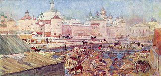 蓝色的一天。罗斯托夫大帝 The Blue Day. Rostov The Great (1906)，康斯坦丁·由安