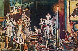 银泰世界 The Intime World (1910)，康斯坦丁·由安