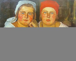 共青团女孩 The Komsomol Girls (1926)，康斯坦丁·由安