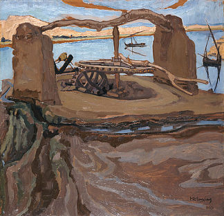 老井 The Old Well (1923)，康斯坦丁诺斯马利亚斯