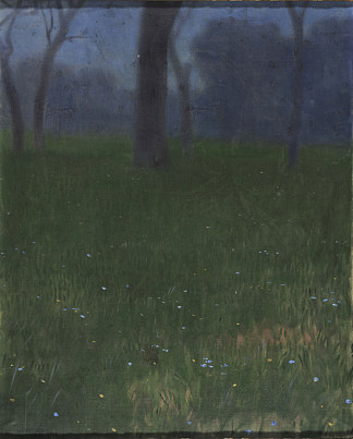 景观 Landscape (c.1896 – c.1903)，科斯坦蒂诺斯·帕西尼斯