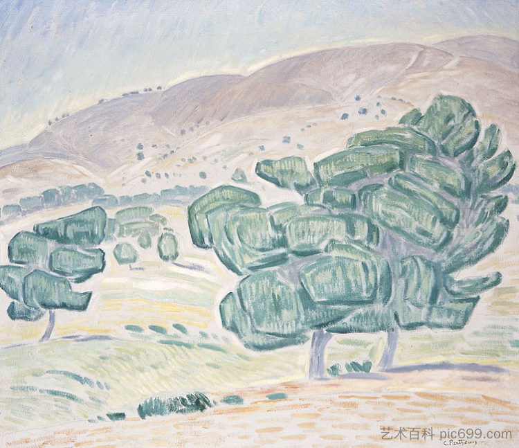 松树 Pine Tree,科斯坦蒂诺斯·帕西尼斯