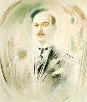 阿维罗夫的肖像 Portrait of Averoff，科斯坦蒂诺斯·帕西尼斯