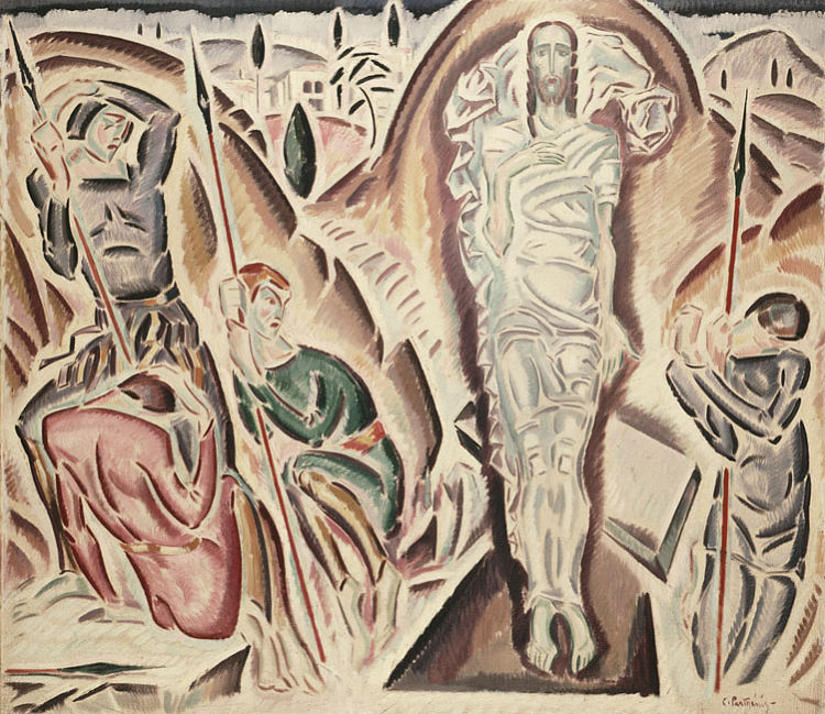 复活 The Resurrection，科斯坦蒂诺斯·帕西尼斯