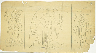 胜利三联画 Victory Triptych (1915 – 1919)，科斯坦蒂诺斯·帕西尼斯