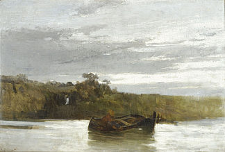 河流 The river (c.1875)，康斯坦丁·沃拉纳基思