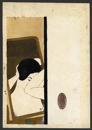 镜子 Mirror (1930)，恩地孝四郎