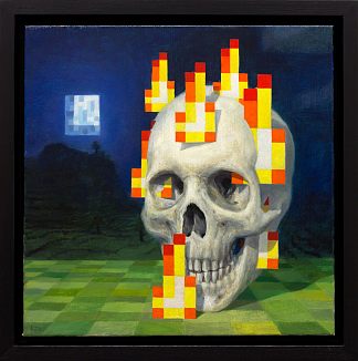骷髅着火 Skull On Fire (2010)，克里斯托弗·泽特斯特兰德
