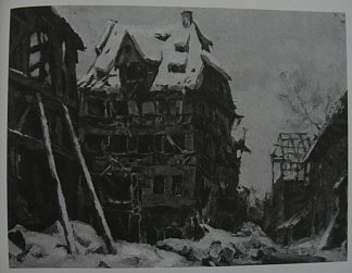 纽伦堡的阿尔布雷希特·丢勒故居 Albrecht Durer House in Nuremberg (1945; Nuremberg,Germany                     )，库克里尼客西