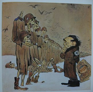 仅仅过去了几个月（看脸） Only a few months have passed (Looking to the faces) (1942; Moscow,Russian Federation                     )，库克里尼客西