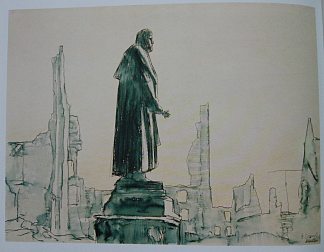 孤独者 The loner (c.1945; Germany                     )，库克里尼客西