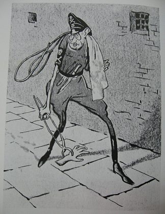 无题 Untitled (1942; Moscow,Russian Federation                     )，库克里尼客西