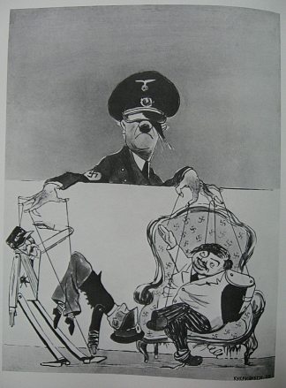 无题 Untitled (1942; Moscow,Russian Federation                     )，库克里尼客西