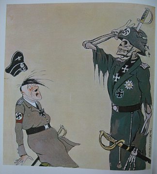 无题 Untitled (1942; Moscow,Russian Federation                     )，库克里尼客西