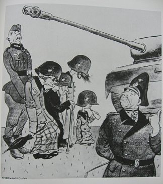 无题 Untitled (1944; Moscow,Russian Federation                     )，库克里尼客西