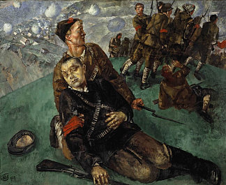 专员之死 Death of Commissioner (1928)，库兹马·彼得罗夫
