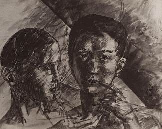 男孩的负责人 Head of boys (1918)，库兹马·彼得罗夫