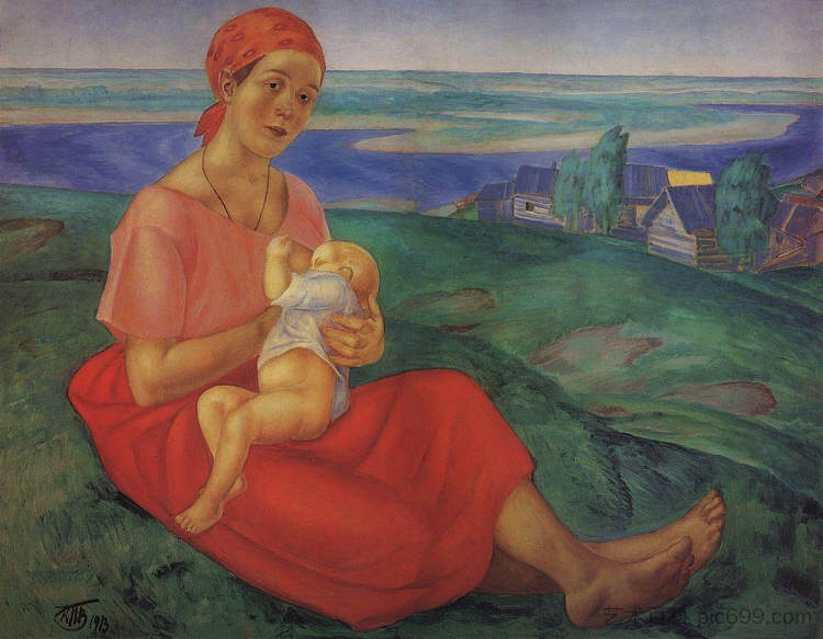 妈妈 Mother (1913),库兹马·彼得罗夫