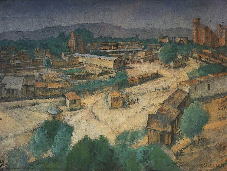 撒马尔罕 Samarkand (1921)，库兹马·彼得罗夫