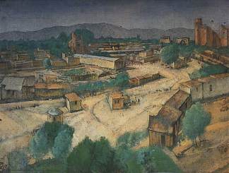 撒马尔罕 Samarkand (1921)，库兹马·彼得罗夫