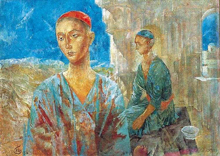 撒马尔罕 Samarkand (1926)，库兹马·彼得罗夫