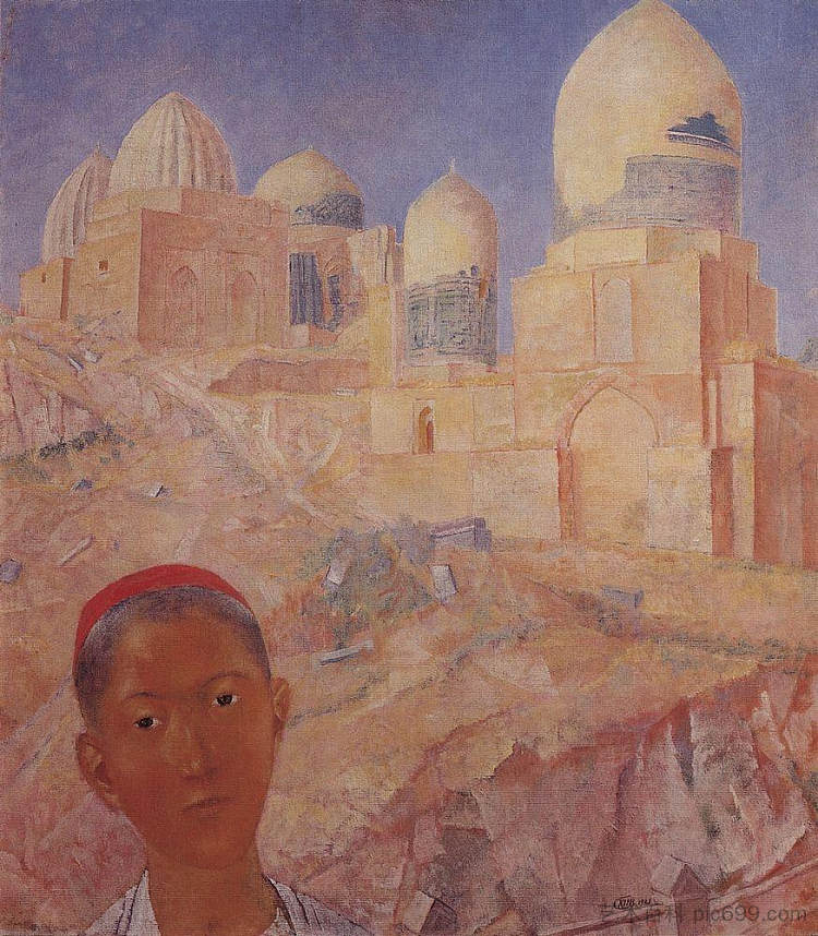 沙阿辛达 Shah-i-Zinda (1921)，库兹马·彼得罗夫