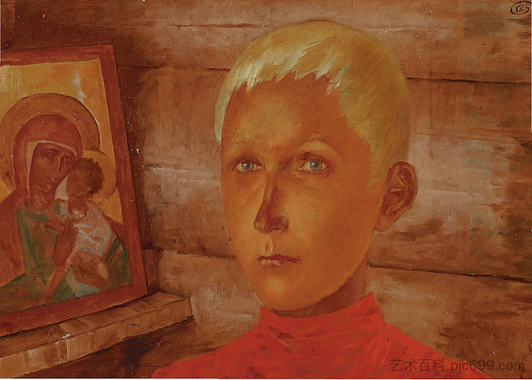瓦夏 Vasya (c.1922),库兹马·彼得罗夫