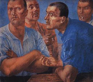 工人 Workers (1926)，库兹马·彼得罗夫