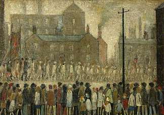 游行 A Procession (1929)，L·S·洛里