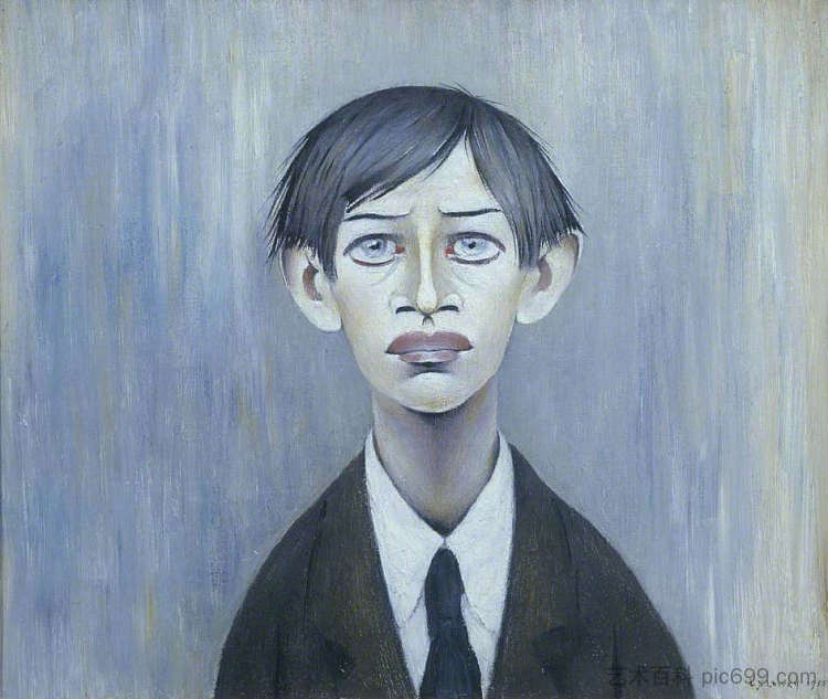 一个年轻人 A Young Man (1955)，L·S·洛里