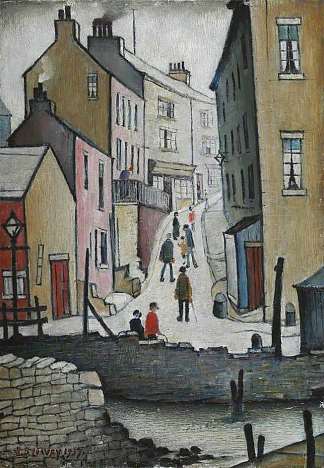 一条老街 An Old Street (1937)，L·S·洛里