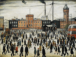 上班 Going to Work (1943)，L·S·洛里