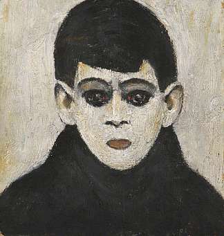 一个男孩的头 Head of a Boy (1960)，L·S·洛里