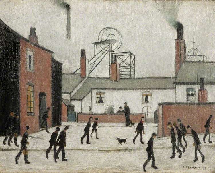 磨坊工人 Millworkers (1948)，L·S·洛里