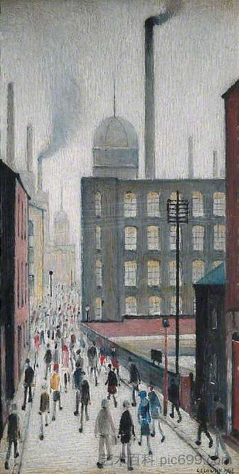 周一上午 Monday Morning (1946)，L·S·洛里
