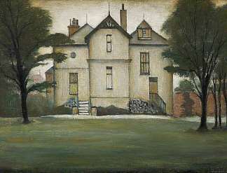房子的肖像 Portrait of a House (1953)，L·S·洛里
