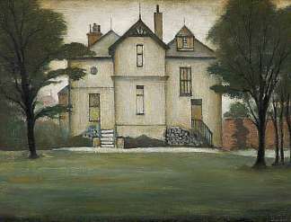 房子的肖像 Portrait of a House (1953)，L·S·洛里