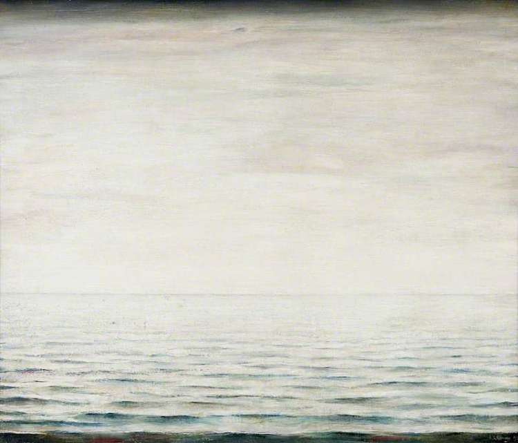 海景 Seascape (1950)，L·S·洛里