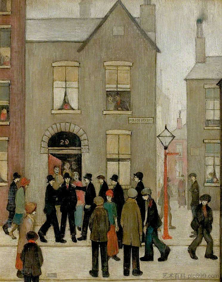 逮捕 The Arrest (1927)，L·S·洛里