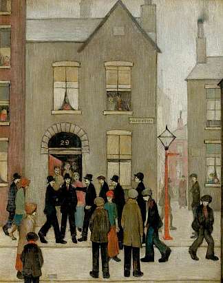 逮捕 The Arrest (1927)，L·S·洛里