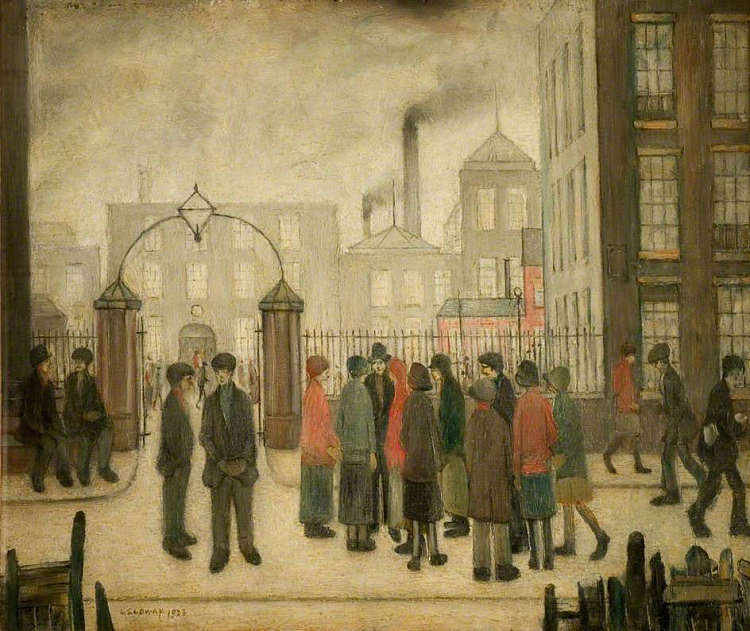 磨坊盖茨 The Mill Gates (1928)，L·S·洛里