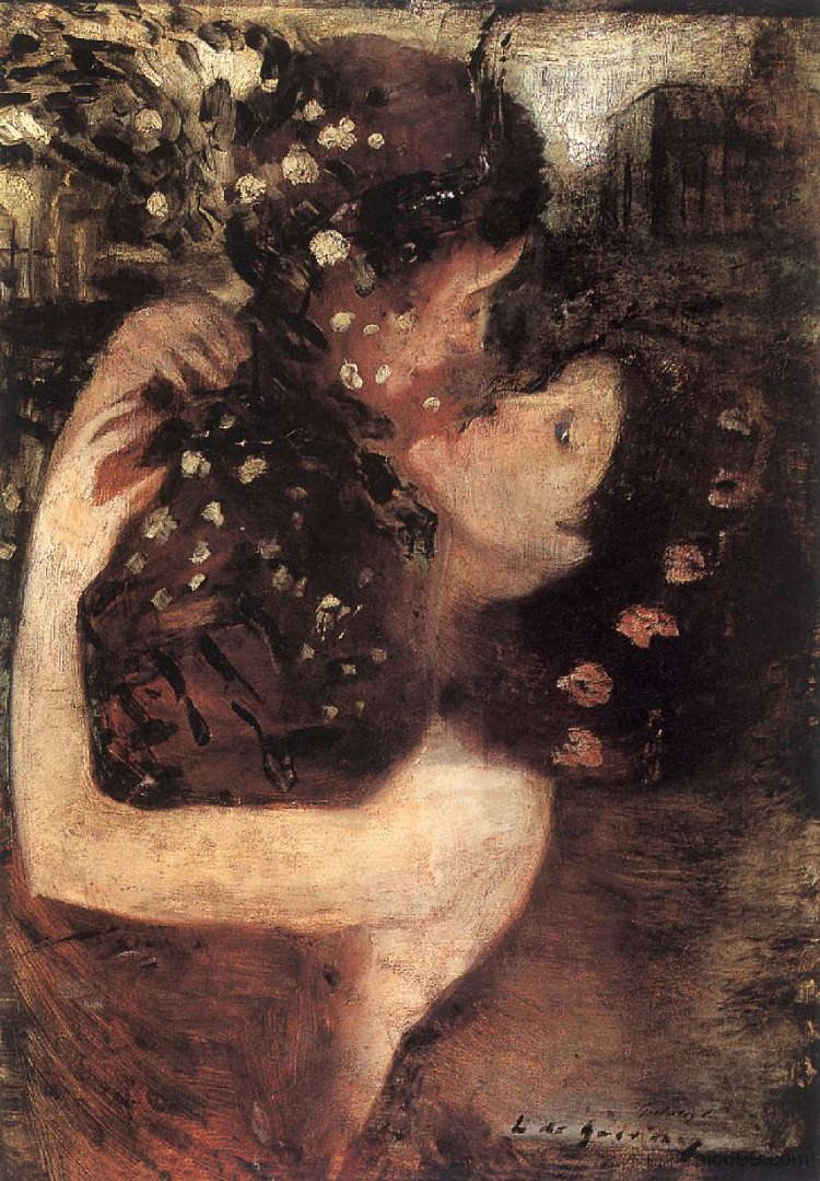 狂喜 Ecstasy (1908)，拉霍斯古拉西